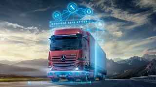 Informazioni sul servizio Mercedes-Benz Trucks Uptime.